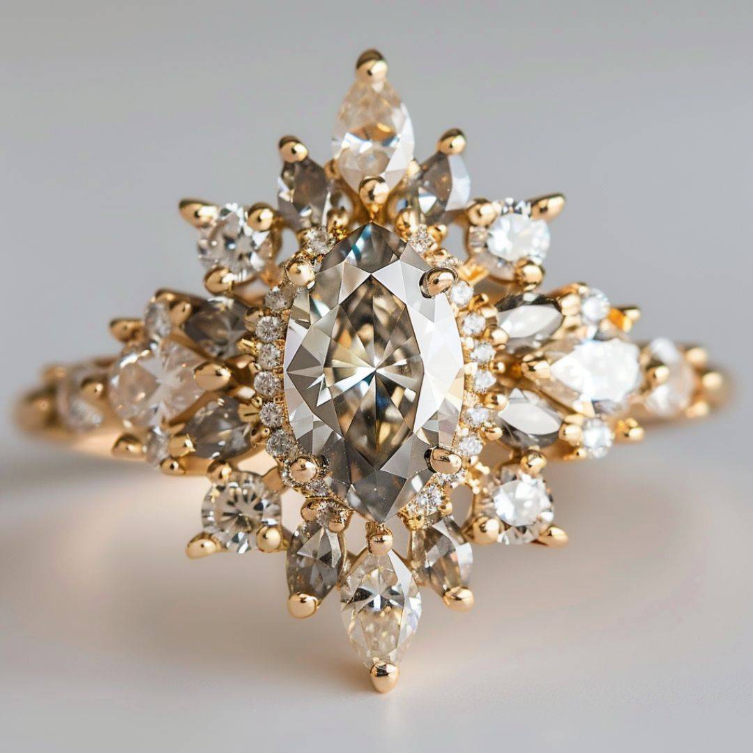 Witchy Engagement Rings Valley Rose